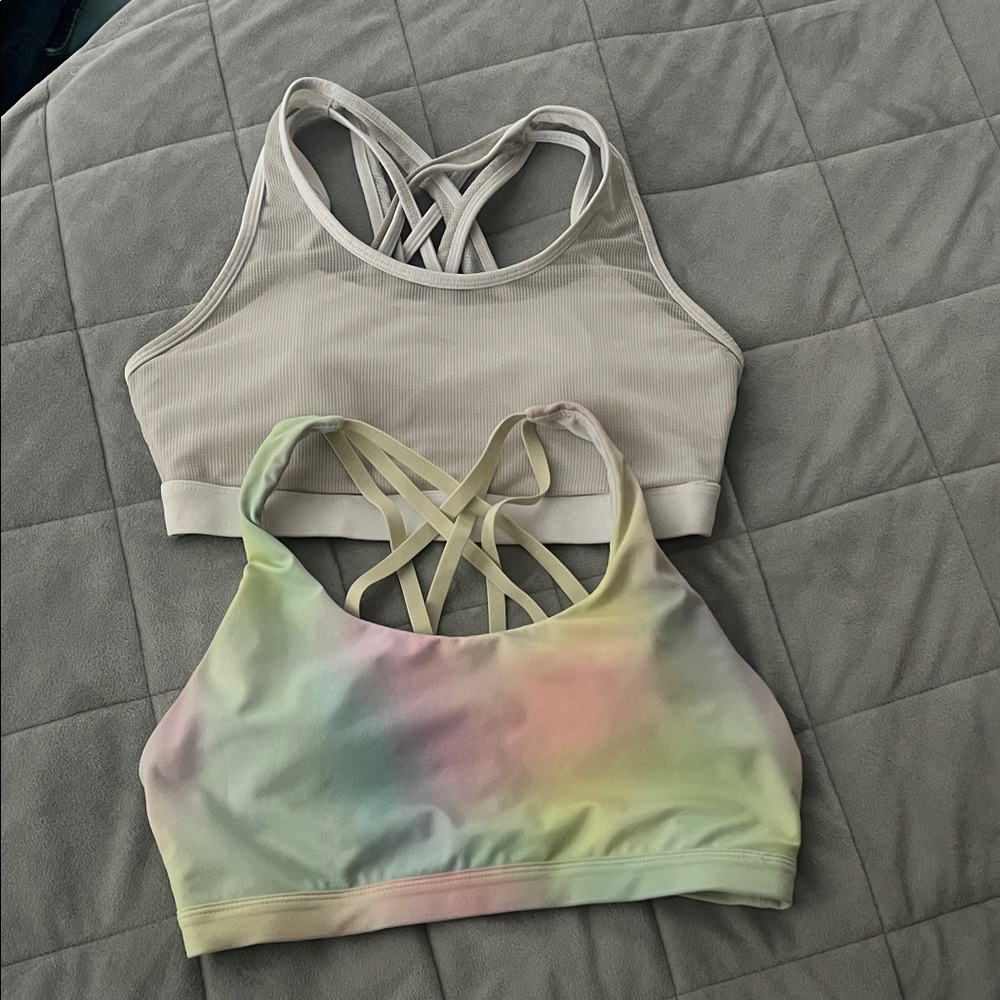Strappy Sports Bra Set - Fabletics